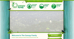 Desktop Screenshot of canopytower.com